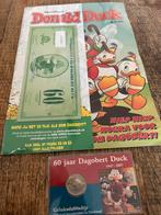 Dagobert Duck geluksdubbeltje incl Donald Duck 33/2007, Verzamelen, Ophalen of Verzenden, Overige figuren, Zo goed als nieuw, Overige typen