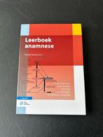 Leerboek anamnese | 9789036823791, Boeken, Sociale wetenschap, Ophalen of Verzenden, T.O.H. de Jongh, Zo goed als nieuw