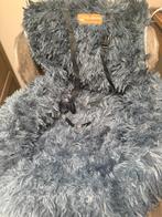 Pelsbarn automand m/l grijs, Huis en Inrichting, Ophalen, Zo goed als nieuw