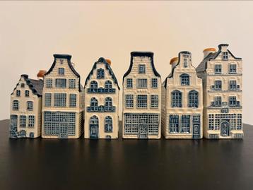 6 KLM Huisjes beschikbaar voor biedingen