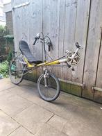 Optima Dragon ligfiets met bagagedrager en lowriders, Fietsen en Brommers, Fietsen | Ligfietsen, Ophalen, Gebruikt, Bovenstuur