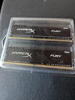 Kingston HyperX Fury 2x32GB total 64GB DDR4, Computers en Software, RAM geheugen, Gebruikt, DDR4, Ophalen of Verzenden, Desktop