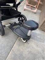 Bugaboo Meerijdplankje met Zitje - Gebruikt, Ophalen of Verzenden, Gebruikt, Bugaboo