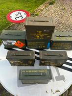 7 Munitiekisten, 3 kleine, 4 grote (€10 per st stuk), Verzamelen, Militaria | Algemeen, Ophalen of Verzenden, Overige soorten