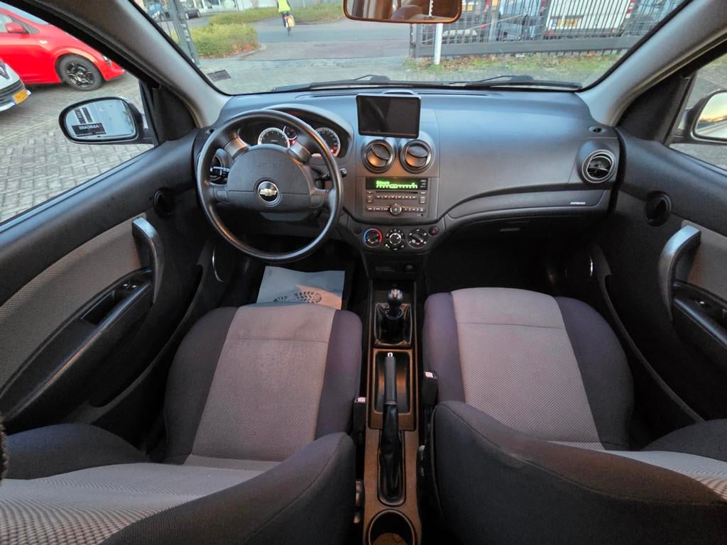 Chevrolet Aveo 1.2 16V LS B-clever/AIRCO, Auto's, Chevrolet, Voorwielaandrijving, Aveo, 4 cilinders, 400 kg