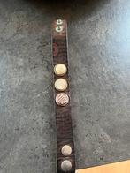 Noosa armband, Sieraden, Tassen en Uiterlijk, Staal, Ophalen, Overige merken, Leer