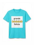 Grande felicia shirt bankzitters maat M, Kleding | Dames, T-shirts, Ophalen of Verzenden, Zo goed als nieuw, Zwart, Korte mouw