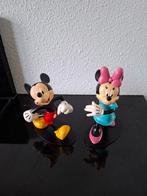 Disney beelden mickey en minnie mouse, Verzamelen, Ophalen, Mickey Mouse, Zo goed als nieuw, Beeldje of Figuurtje