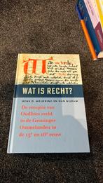 Henk D. Meijering - Wat is recht?, Ophalen of Verzenden, Zo goed als nieuw, Henk D. Meijering; Han Nijdam