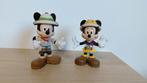Safari Mickey mouse en minnie Disney, Ophalen of Verzenden, Zo goed als nieuw