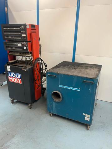 Facom XR742 viergas test gasmeter voor garagewerkzaamheden beschikbaar voor biedingen