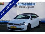 Volkswagen GOLF Cabriolet 1.4 TSI DSG Camera | Voorstoelen v, 680 kg, 4 cilinders, 160 pk, Wit