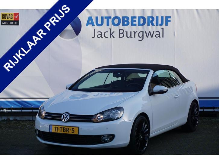Volkswagen GOLF Cabriolet 1.4 TSI DSG Camera | Voorstoelen v, Auto's, Volkswagen, Te koop, Golf, ABS, Achteruitrijcamera, Airbags