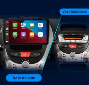 Upgrade je Aygo,C1,107: Draadloos & High-Tech! APPLE | NAVI beschikbaar voor biedingen
