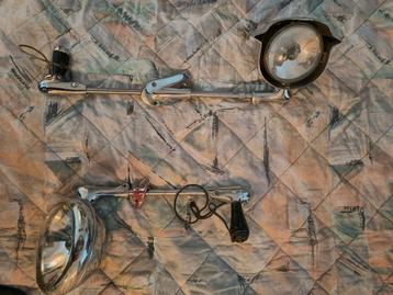 oldtimer amerikaanse zoeklichten chrome beschikbaar voor biedingen