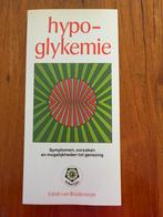 Hypoglykemie - Edith van Blijdesteijn, Ophalen of Verzenden, Zo goed als nieuw, Edith Blijdesteijn