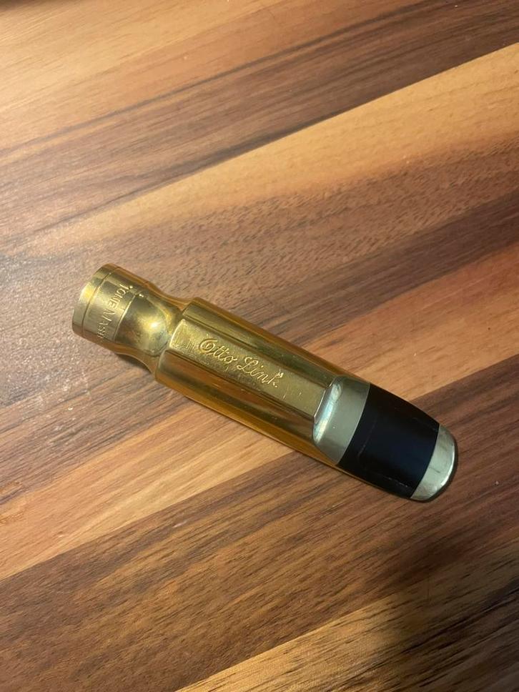 Otto Link Vintage 7* tenor saxofoon mondstuk, Muziek en Instrumenten, Blaasinstrumenten | Saxofoons, Zo goed als nieuw, Tenor