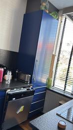 Complete keuken, Ophalen, Gebruikt, Blauw, Overige typen