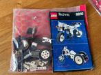 Lego Technic 8810 Motorfiets Compleet, Ophalen of Verzenden, Gebruikt, Complete set, Lego