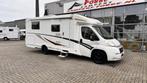 Queensbed met 72dkm De Sunlight T69 Uit 2011 130PK|Euro-5, Caravans en Kamperen, Campers, Sunlight, Ringverwarming, Airbags, Koelkast