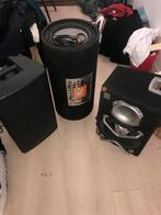 Boxen muziek, Audio, Tv en Foto, Luidsprekers, Ophalen of Verzenden, Gebruikt, 120 watt of meer, JBL