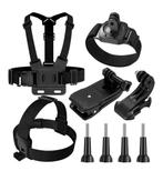 Action cam/GoPro Accessoires Set - Als Nieuw, Verzenden, Zo goed als nieuw, GoPro
