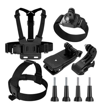 Action cam/GoPro Accessoires Set - Als Nieuw beschikbaar voor biedingen