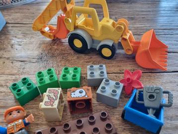 LEGO DUPLO Graaflaadmachine - 10811 beschikbaar voor biedingen