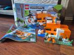 Minecraft lego, Ophalen, Zo goed als nieuw, Complete set, Lego