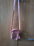 Super mooie kipling schoudertas met aapje, Ophalen of Verzenden, Zo goed als nieuw, Roze, Kipling