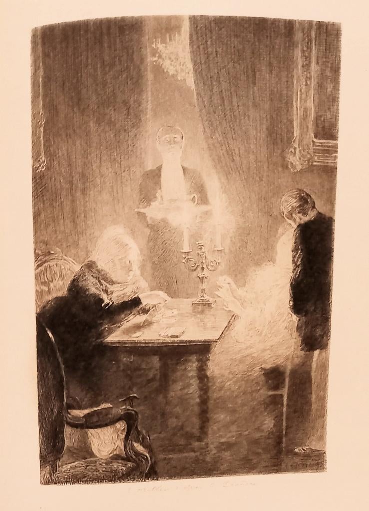 [Reliure] Halévy 1893 La Famille Cardinal Met dubbele suite, Ophalen of Verzenden