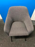 Desk/Dinner chair - gray/black, Huis en Inrichting, Ophalen, Zo goed als nieuw, Eén, Stof