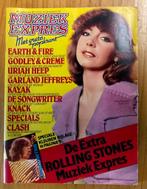 Muziek Expres mei 1980 met The Rolling Stones special, Verzamelen, Tijdschriften, Kranten en Knipsels, Nederland, Tijdschrift