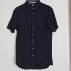 Desoto heren overhemd korte mouw zwart S, Zo goed als nieuw, Desoto, Zwart, Halswijdte 39/40 (M)