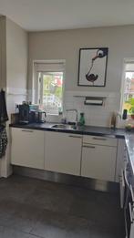 Hoek keuken met apparatuur, Ophalen, Gebruikt, Graniet of Steen, Hoekkeuken