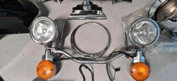 Originele Koplampring Harley Davidson beschikbaar voor biedingen