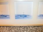 schilderij vallende waterdruppel, Ophalen, Overige typen, Zo goed als nieuw, Minder dan 50 cm