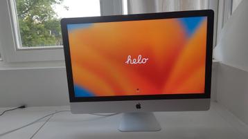 iMac 27 inch retina 5K 2017 beschikbaar voor biedingen