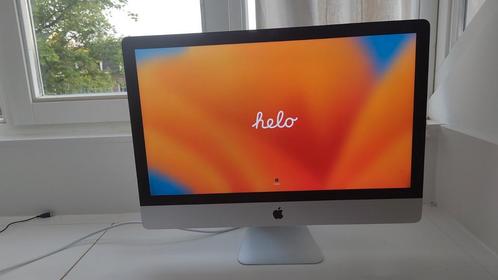 iMac 27 inch retina 5K 2017, Computers en Software, Apple Desktops, Zo goed als nieuw, iMac, SSD, 3 tot 4 Ghz, 32 GB, Ophalen of Verzenden