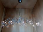 Harco loor design lamp big bubbels 14 kristalheldere bollen, Huis en Inrichting, Lampen | Hanglampen, Ophalen, Zo goed als nieuw