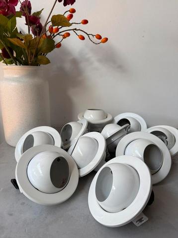 Set van 10 inbouwspots – Happy Light – kantelbaar beschikbaar voor biedingen