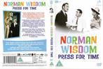 Press for Time 1966 DVD met Norman Wisdom, Derek Bond, 1980 tot heden, Ophalen of Verzenden, Zo goed als nieuw, Actie en Avontuur