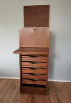 Prachtige vintage roldeurkast/archiefkast, Huis en Inrichting, Kasten | Roldeurkasten en Archiefkasten, Ophalen, Gebruikt