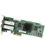 QLogic QLE2462 4Gbps Dual Port PCIe x4 Network Card PX251040, Verzenden, Zo goed als nieuw