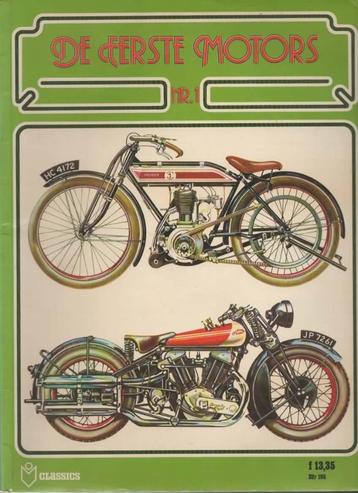 Vintage De eerste motors nr.1 beschikbaar voor biedingen