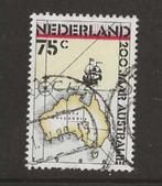 NG; 1411 200 jaar Australië, Postzegels en Munten, Postzegels | Nederland, Verzenden, Gestempeld