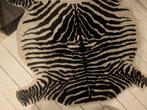 Zebra vloerkleed, Huis en Inrichting, Ophalen, Zo goed als nieuw, Rechthoekig, 200 cm of meer