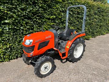 Kubota mini tractor | 18 PK | 4x4 | stuurbekrachtiging beschikbaar voor biedingen
