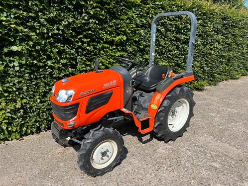 Kubota mini tractor | 18 PK | 4x4 | stuurbekrachtiging, Zakelijke goederen, Agrarisch | Tractoren, tot 2500, Overige merken, tot 80 Pk