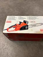 Kettingzaag elektrisch, Doe-het-zelf en Verbouw, Kettingzaag, Ophalen of Verzenden, Zo goed als nieuw, 30 tot 70 mm